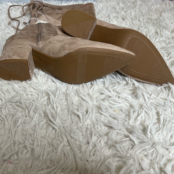 A New Day Women's Greta Tall Dress Boots - Beige size 9.5 & 6 Available - Picture 8 of 11